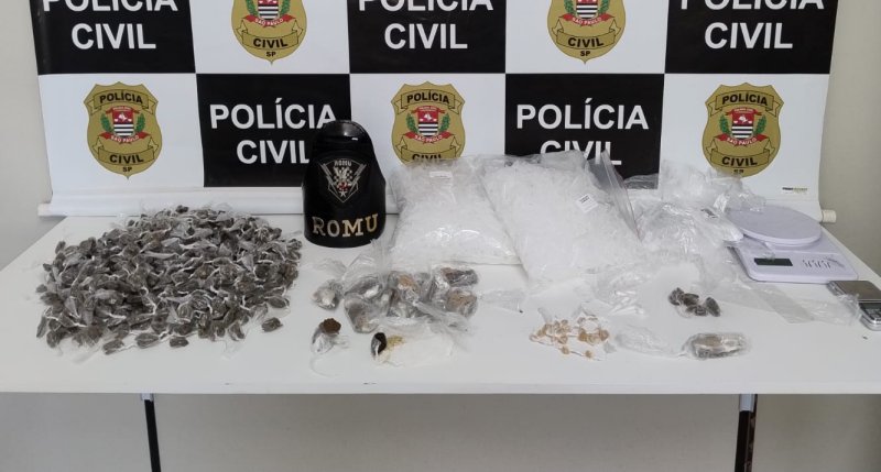 Casal preso por tráfico de drogas e filhos são acolhidos pelo Conselho Tutelar