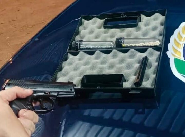 GCM apreende simulacro de arma após adolescente postar em rede social antes de ação em escola