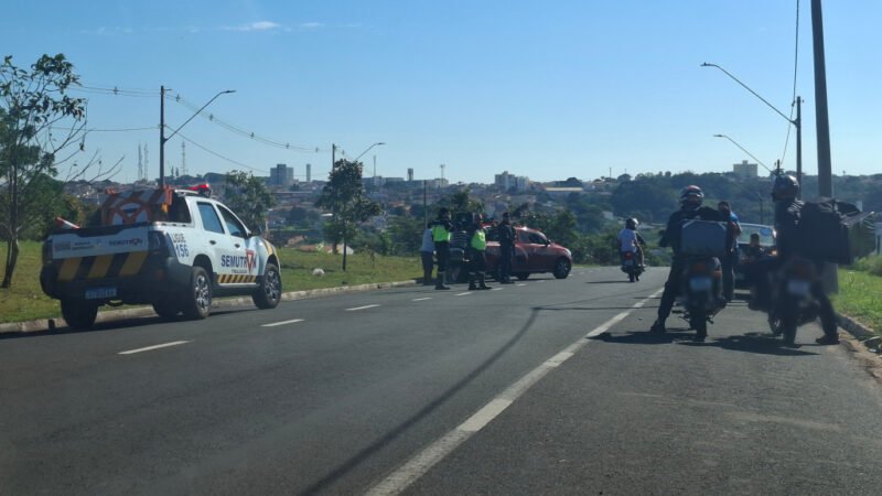 Botucatu: motociclista morre em acidente