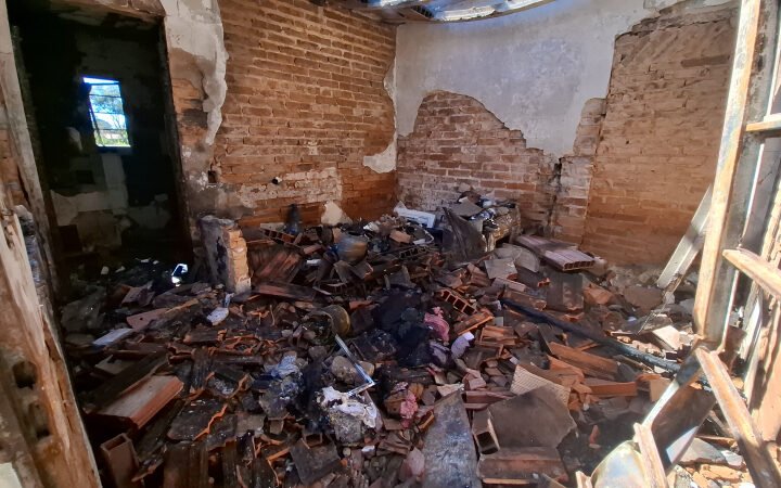 Botucatu: homem morre vítima de incêndio