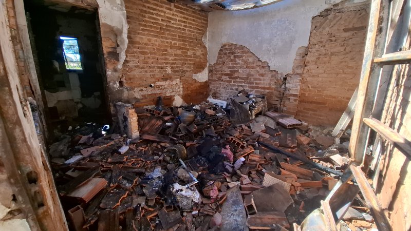 Botucatu: homem morre vítima de incêndio