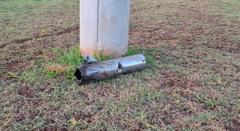 Motociclista morre ao ser atingido por carro; motorista fugiu do local