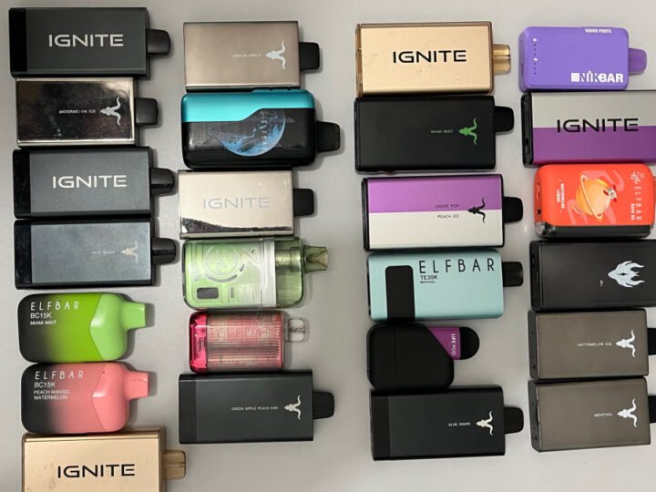 Denúncia de maus-tratos acaba em apreensão de recargas de vapes