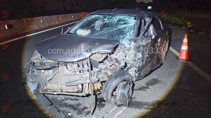 Carro na contramão provoca colisão com morte na Rondon