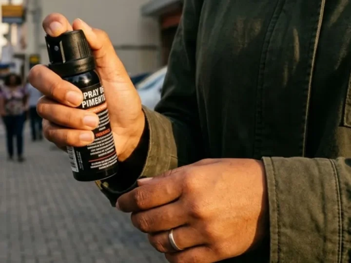 Lei autoriza venda de spray de pimenta para defesa pessoal de mulheres