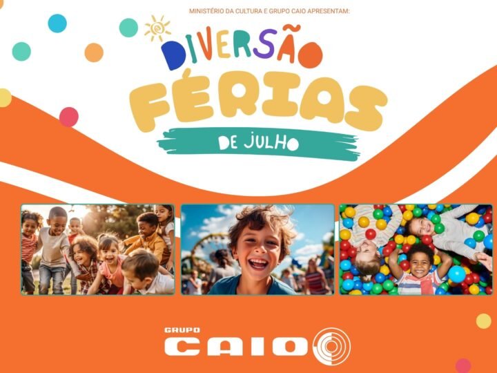Grupo Caio patrocina programação gratuita nas férias de julho em Botucatu