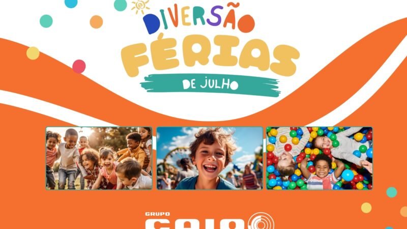 Grupo Caio patrocina programação gratuita nas férias de julho em Botucatu