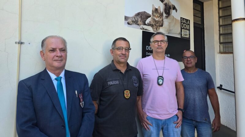 Polícia Civil de Botucatu amplia atuação regional de proteção aos animais