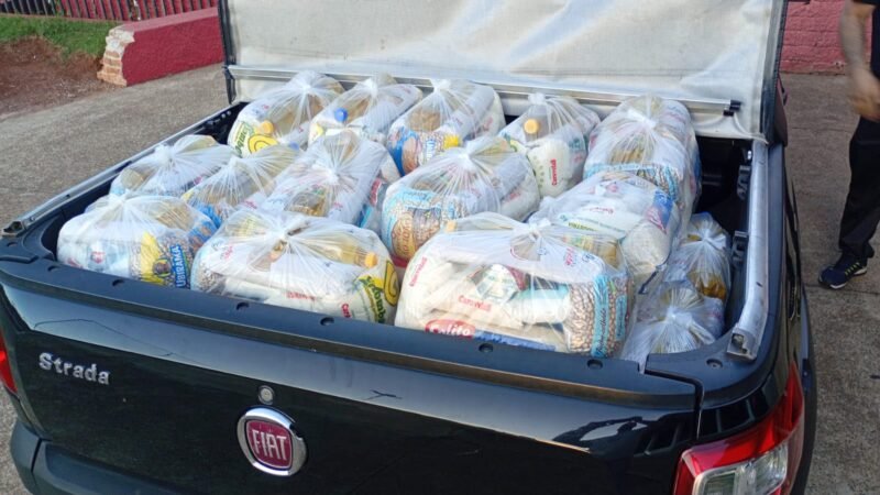 Torneio beneficente da AAF arrecada 830 kg de alimentos para instituições sociais