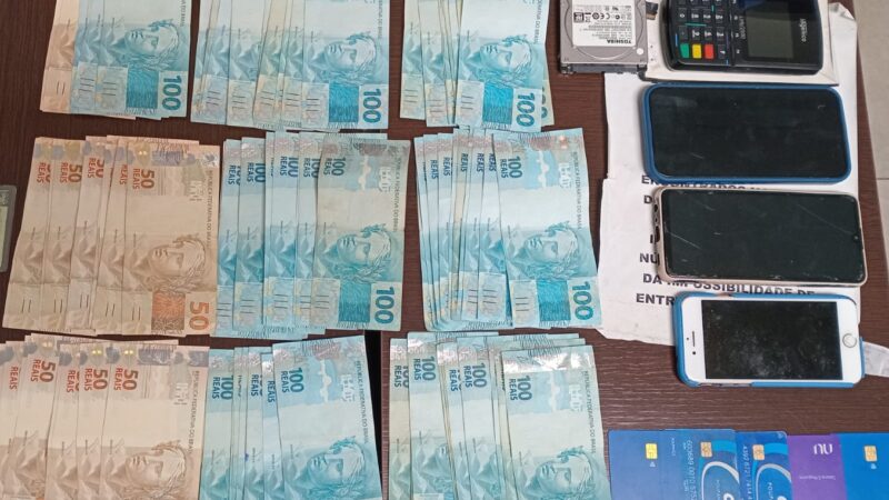 Polícia prende suspeito de liderar esquema de estelionatos no setor têxtil