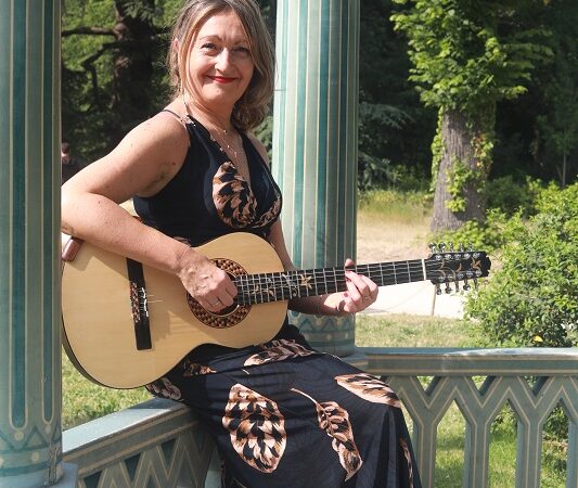 Violonista francesa Fabienne Magnant se apresenta em Botucatu nesta sexta (31)