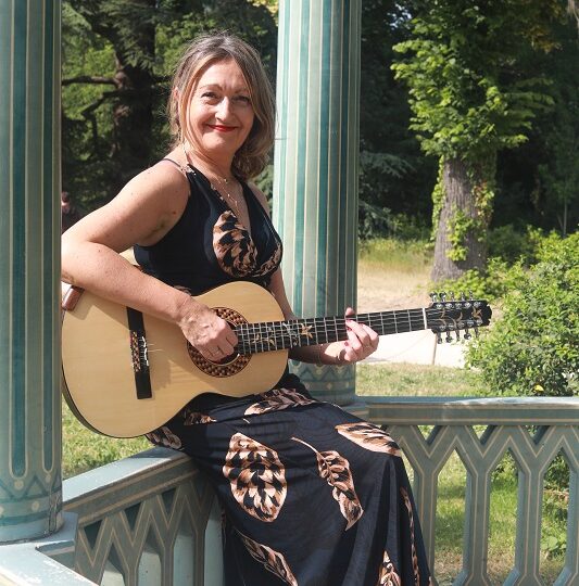 Violonista francesa Fabienne Magnant se apresenta em Botucatu nesta sexta (31)