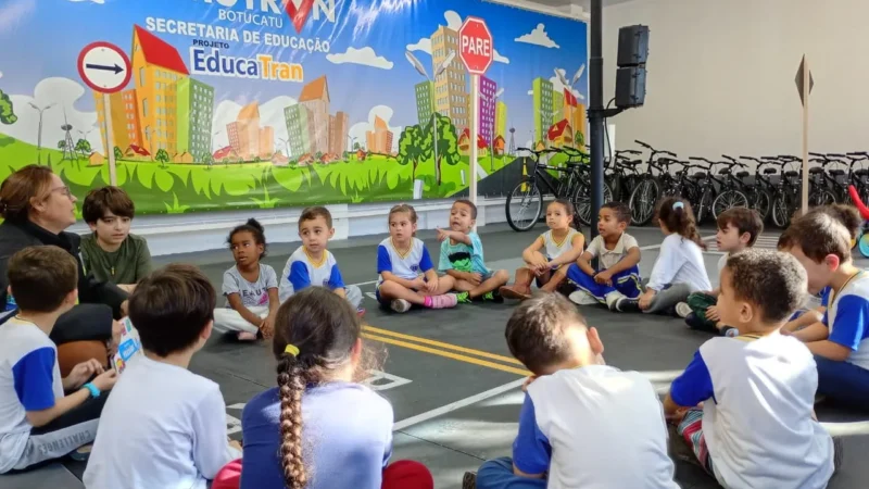Projeto de educação para o trânsito contemplou mais de 5.300 alunos