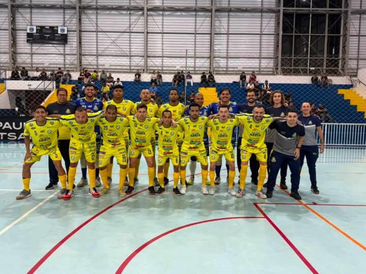 Botucatu Futsal aplica goleada histórica na Liga Paulista