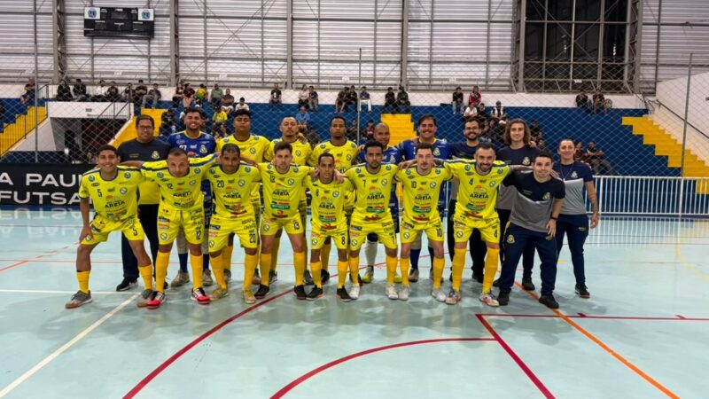 Botucatu Futsal aplica goleada histórica na Liga Paulista