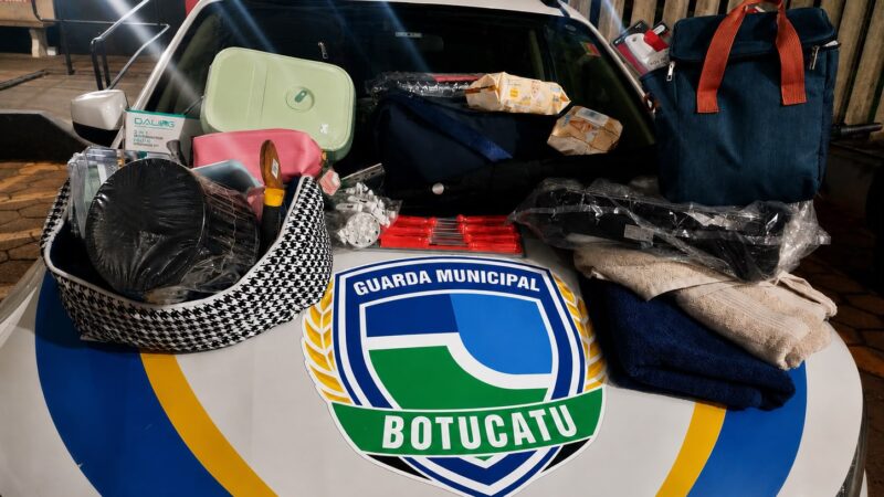 Casal preso após promover sequência de furtos em 3 lojas