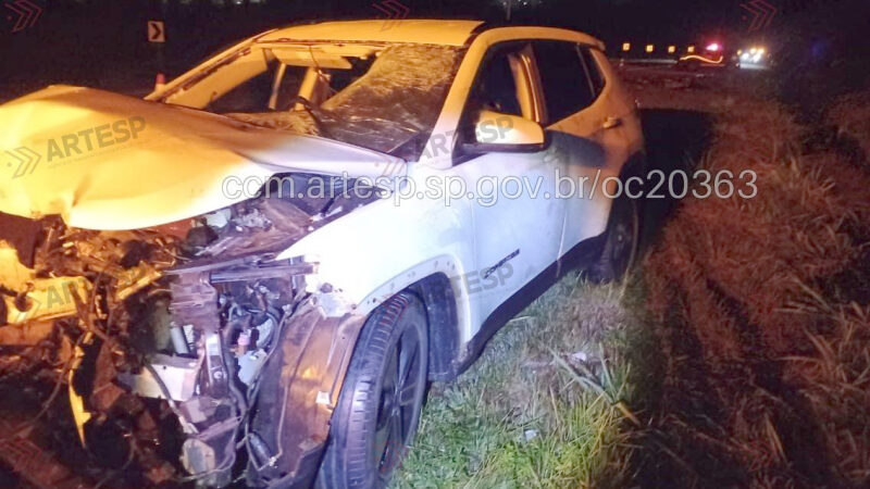 Colisão frontal deixa dois mortos na Marechal Rondon