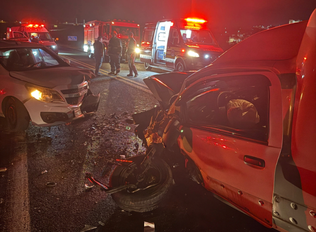 Botucatu: colisão deixa feridos na Marechal Rondon