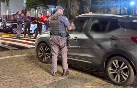 Botucatu: fiscalização de trânsito abordou mais de 350 motoristas