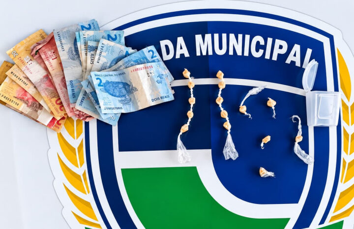 Mulher tenta se esconder da GCM e acaba detida por tráfico