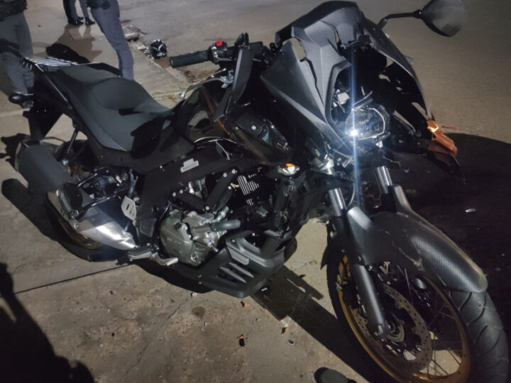 Motociclista morre ao sofrer queda em avenida
