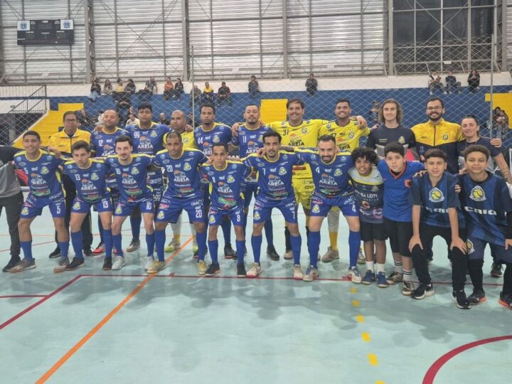 Botucatu Futsal estreia com derrota na Liga Paulista