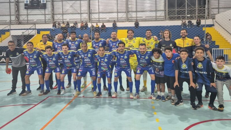 Botucatu Futsal estreia com derrota na Liga Paulista