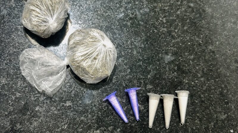 PM captura traficante que operava “disk-drogas” na região