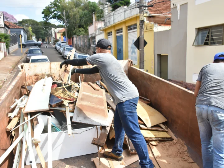 Botucatu: mutirão de limpeza começa neste sábado (15)