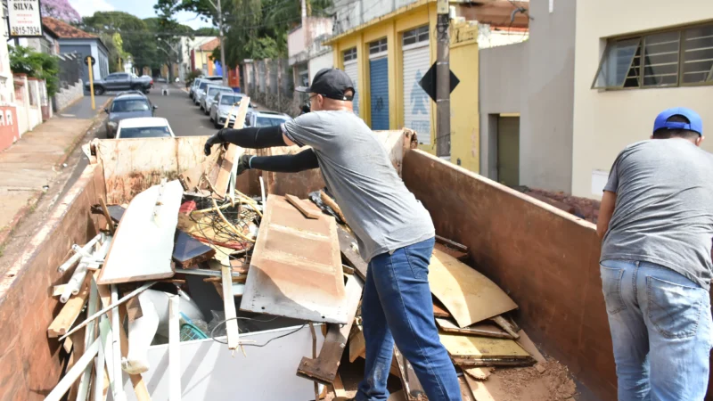 Botucatu: mutirão de limpeza começa neste sábado (15)