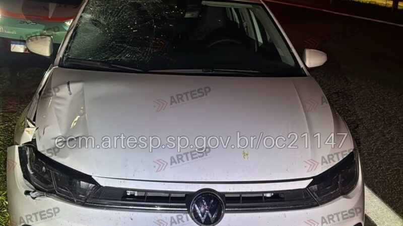 Pedestre morre atropelado em alça de acesso à Marechal Rondon