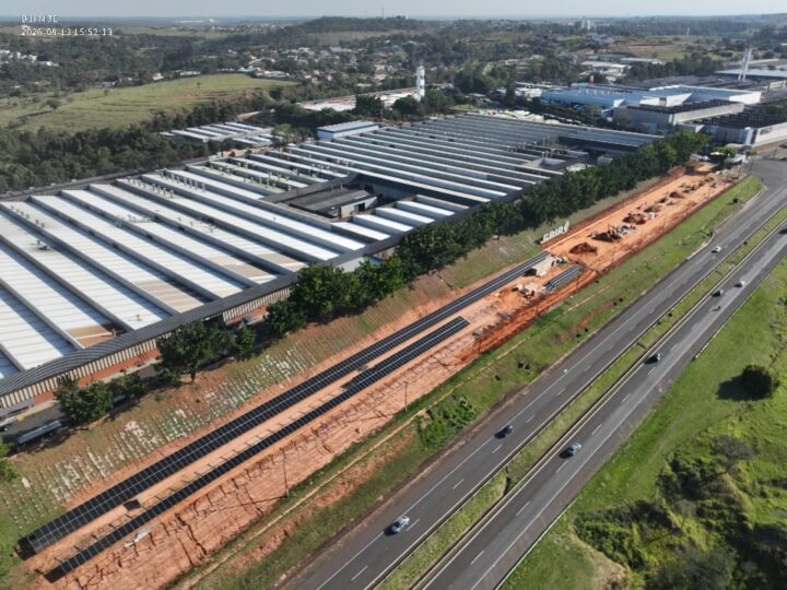 Caio avança em eficiência energética com geração de energia solar em Botucatu