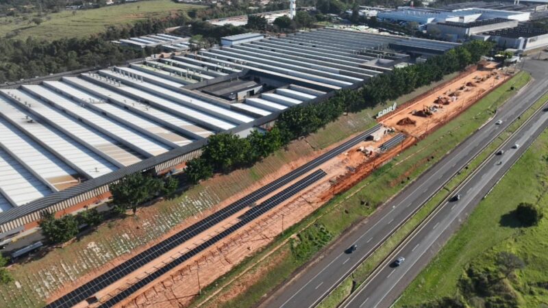 Caio avança em eficiência energética com geração de energia solar em Botucatu