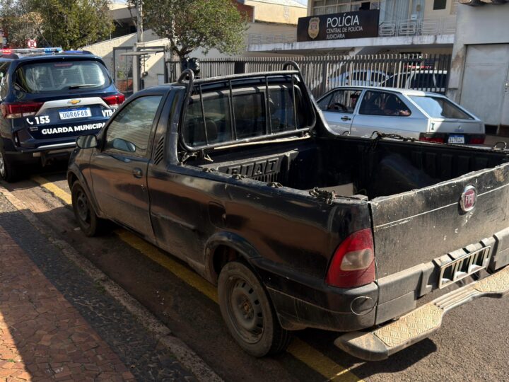Carro com queixa de furto recuperado ao passar pela Muralha Virtual
