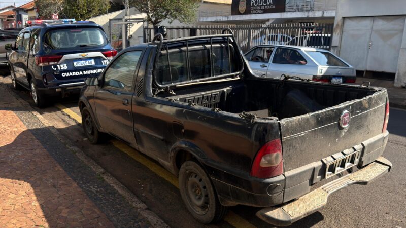 Carro com queixa de furto recuperado ao passar pela Muralha Virtual