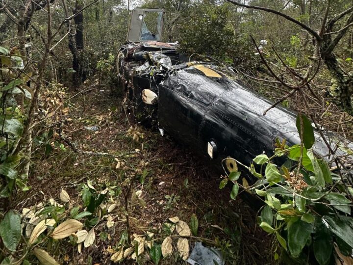 Queda de helicóptero leva à captura de procurado pela Justiça