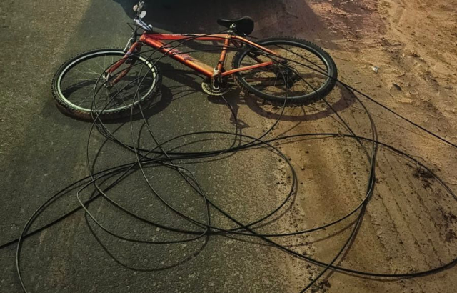 Dupla acaba detida por furto de cabos de telefonia