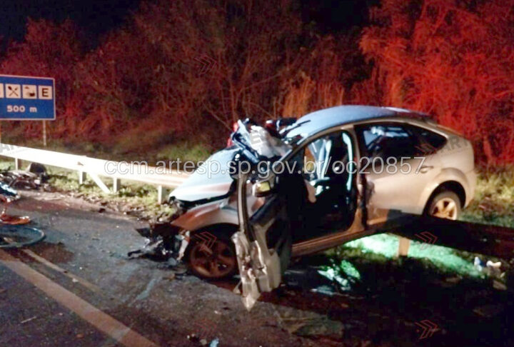 Ultrapassagem proibida deixa um morto na região
