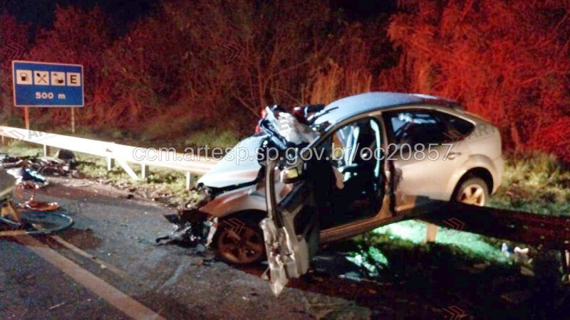 Ultrapassagem proibida deixa um morto na região