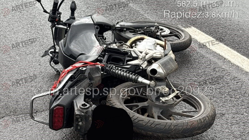 Motociclista morre ao sofrer queda na Marechal Rondon