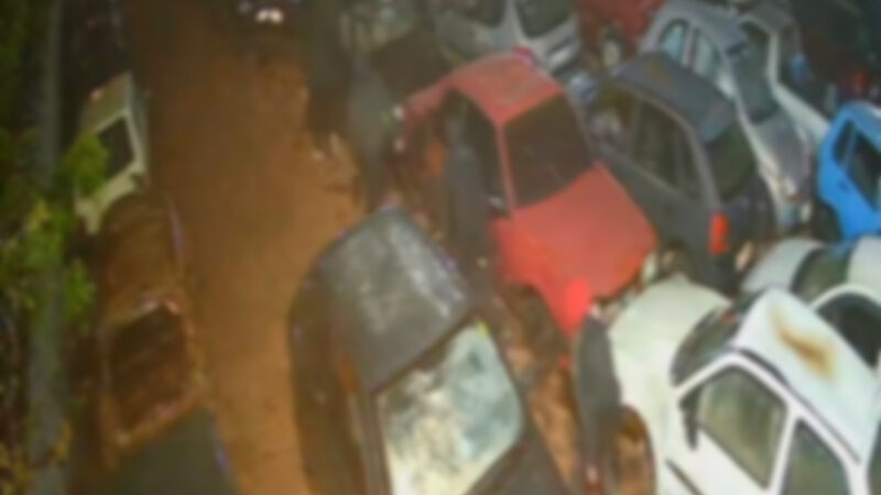 PM detém grupo que tentou roubar pátio de veículos