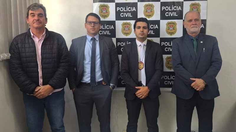 Seccional de Botucatu recebe dois novos delegados