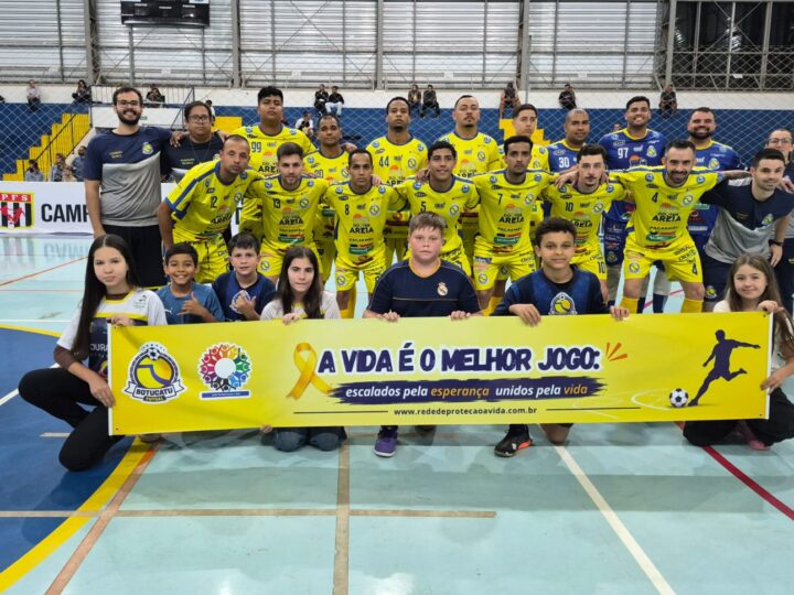 Botucatu Futsal busca empate contra AA Banco do Brasil pelo Paulista Série A1