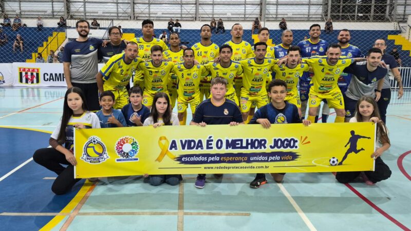 Botucatu Futsal busca empate contra AA Banco do Brasil pelo Paulista Série A1