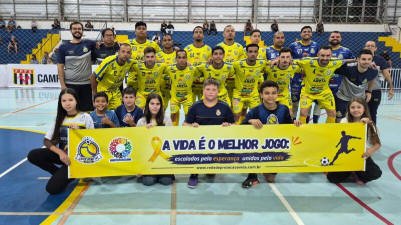 Botucatu Futsal busca primeira vitória fora de casa no Paulista A1
