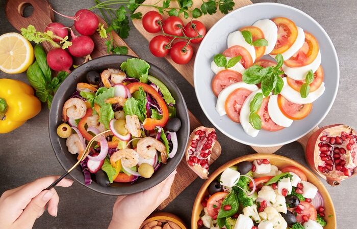 Como um padrão alimentar mediterrâneo pode beneficiar a saúde