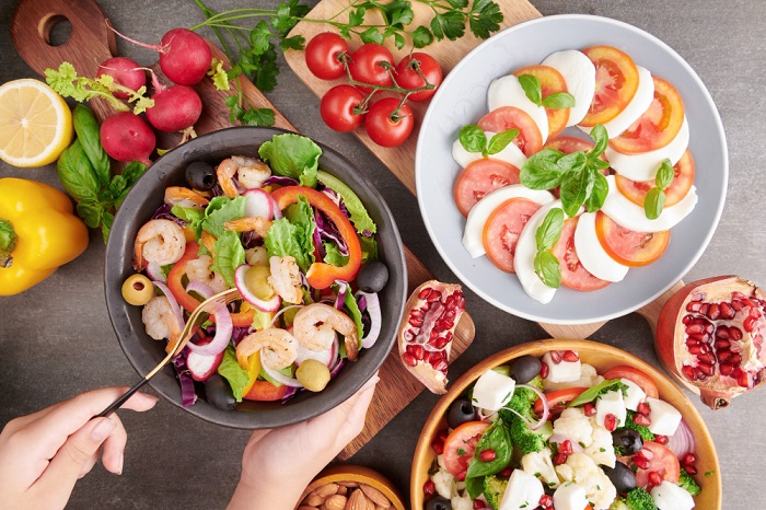 Como um padrão alimentar mediterrâneo pode beneficiar a saúde