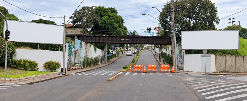 Trânsito no “Pontilhão da Fepasa” será alterado para obra da Sabesp