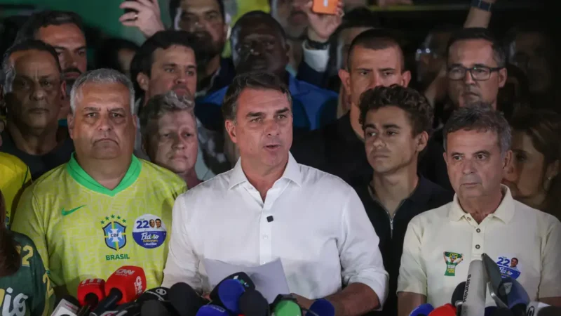 Flávio não reconhece vitória de Lula e tentará anulação do pleito