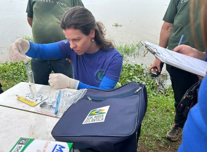 Unesp Botucatu integra monitoramento da qualidade da água do rio Tietê
